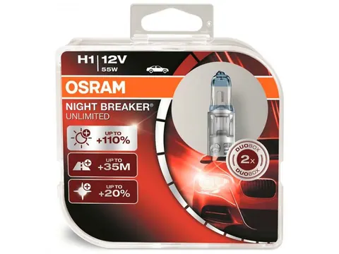 Лампа галогенная 12V55W 3800K OSRAM — Лампа ближнего света DianaParts