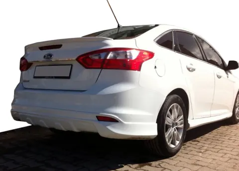 Спойлер Sedan 2015-2017 (під фарбування) для Ford Focus III рр — Ford Focus III 2011-2017 гг. DianaParts