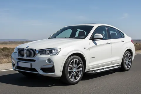 Бокові пороги Sunrise (2 шт., Алюміній) для BMW X4 F26 2014-2018 рр — BMW X4 F26 2014-2018 гг. DianaParts