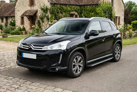 Бокові пороги Maya V1 (2 шт., алюміній) для Citroen C-4 Aircross 2012-2017 рр — Citroen C-4 Aircross 2012-2017 гг. DianaParts