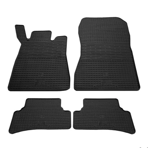 Гумові килимки (4 шт, Stingray Premium) для Mercedes C-class W202 1993-2001 рр — Mercedes C-class W202 1993-2001 гг. DianaParts
