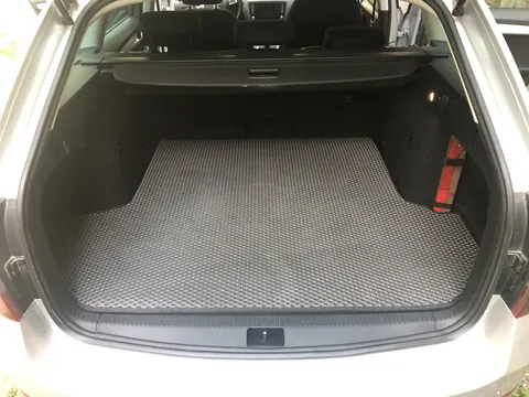 Килимок багажника SW V-4 (EVA, чорний) для Skoda Octavia III A7 2013-2019 рр — Skoda Octavia III A7 2013-2019 гг. DianaParts
