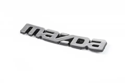 Напис Mazda (Туреччина) 8,8 см на 1,5 см для Mazda 3 2003-2009 рр — Mazda 3 2003-2009 гг. DianaParts