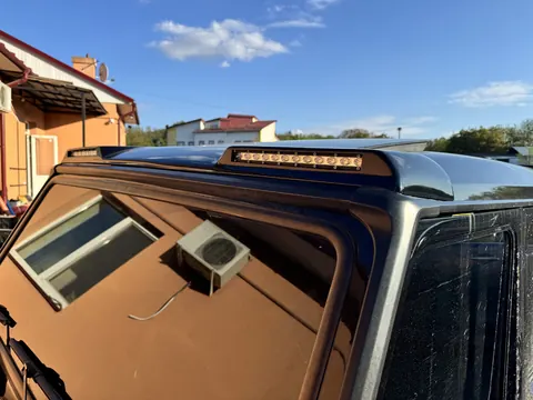 Козирок BRB V2 дизайн 2019 (ABS) для Mercedes G сlass W463 1990-2018 рр — Mercedes G сlass W463 1990-2018 гг. DianaParts