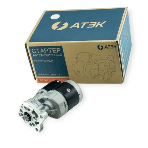 Стартер Lanos 1.4 (9 зуб) АТЕК — Електрика DianaParts