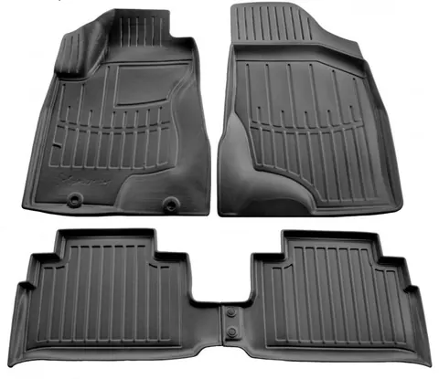 Килимки Stingray 3D (4 шт, поліуретан) для Lexus RX 2003-2009 рр — Lexus RX 2003-2009 гг. DianaParts