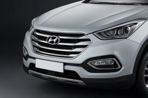 Хром накладки для Tucson Корея 2013-2015 (ABS) для Hyundai IX-35 рр — Hyundai IX-35 2010-2015 гг. DianaParts