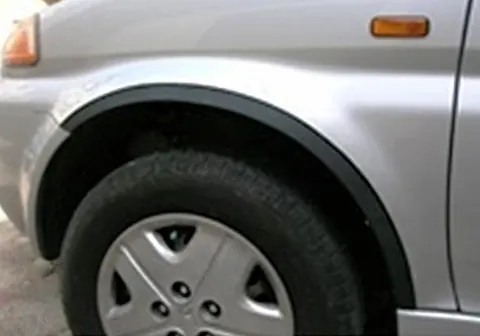 Накладки на арки (4 шт, чорні) для Honda HR-V 1998-2006 рр — Honda HR-V 1998-2006 гг. DianaParts