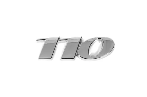 Напис 110, 111, 113, 115, 116 (в асортименті) 110, Туреччина для Mercedes Vito W639 2004-2014 рр — Mercedes Vito W639 2004-2014 гг. DianaParts