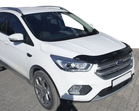 Дефлектор капота 2016-2026 EuroCap для Ford Kuga/Escape рр — Ford Kuga/Escape 2013-2019 гг. DianaParts
