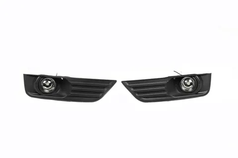 Протитуманки (варіант 1) для Ford Focus II 2005-2008 рр — Ford Focus II 2005-2008 гг. DianaParts