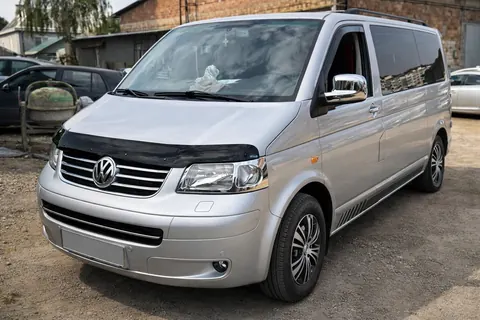 Накладки на дзеркала (2 шт) Carmos - Полірована нержавіюча сталь для Volkswagen T5 Multivan 2003-2010 рр — Volkswagen T5 Multivan 2003–2010 гг. DianaParts