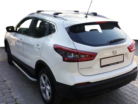 Бокові пороги Tayga (2 шт., Алюміній) для Nissan Qashqai 2014-2021 рр — Nissan Qashqai 2014-2021 гг. DianaParts