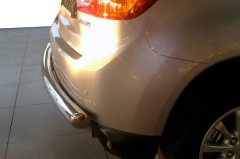 Задня дуга AK002 (нерж.) для Mitsubishi ASX 2010-2023 рр — Mitsubishi ASX 2010-2023 гг. DianaParts