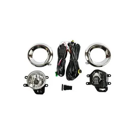 Протитуманки (2 шт 2013-2017) для Toyota Land Cruiser Prado 150 рр — Toyota Land Cruiser Prado 150 2009-2023 гг. DianaParts