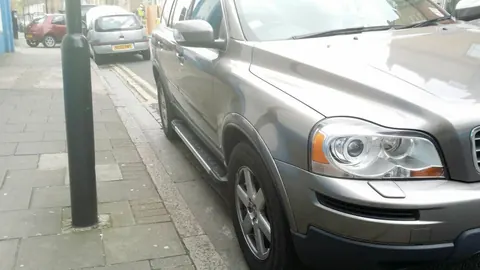 Бокові пороги RedLine V1 (2 шт., Алюміній) для Volvo XC90 2002-2014 рр — Volvo XC90 2002-2014 гг. DianaParts