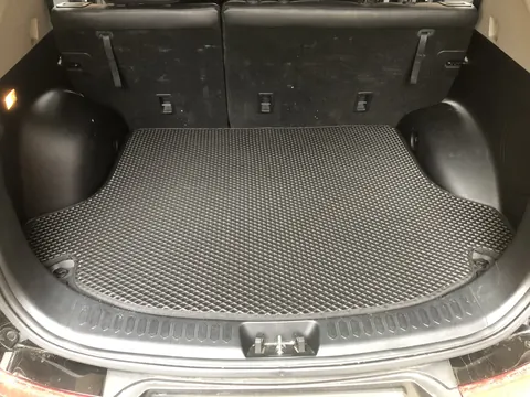 Килимок багажника (EVA, чорний) для Kia Sportage 2010-2015 рр — Kia Sportage 2010-2015 гг. DianaParts