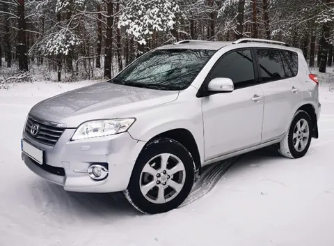 Рейлінги Skyport (Сірі) Коротка база для Toyota Rav 4 2006-2013 рр — Toyota Rav 4 2006-2013 гг. DianaParts