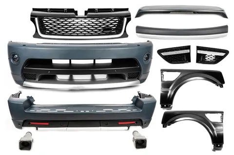 Обвіс Autobiography з крилами (комплект) для Range Rover Sport 2005-2013 рр — Range Rover Sport 2005-2013 гг. DianaParts