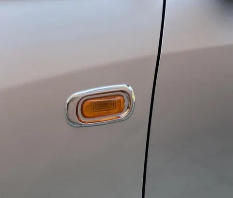 Накладка на поворотник (пласт.) для Honda Civic Sedan VII 2001-2006 рр — Honda Civic Sedan VII 2001-2006 гг. DianaParts
