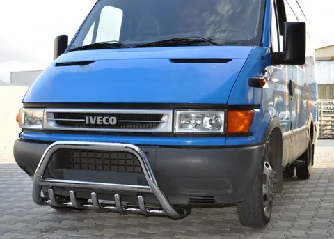 Кенгурятник WT003 для Iveco Daily 1999-2006 рр — Iveco Daily 1999-2006 гг. DianaParts