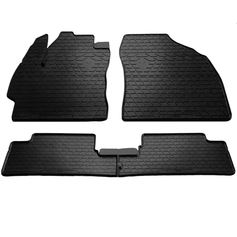Гумові килимки (4 шт, Stingray Premium) для Toyota Auris 2007-2012 рр — Toyota Auris 2007-2012 гг. DianaParts