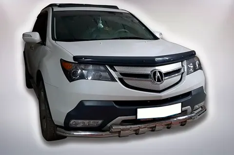 Передній захист B1-47 (нерж) для Acura MDX 2007-2013 рр — Acura MDX 2007-2013 гг. DianaParts