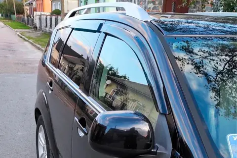 Вітровики (4 шт, HIC) для Peugeot 4007 2007-2013 рр — Peugeot 4007 2007-2013 гг. DianaParts