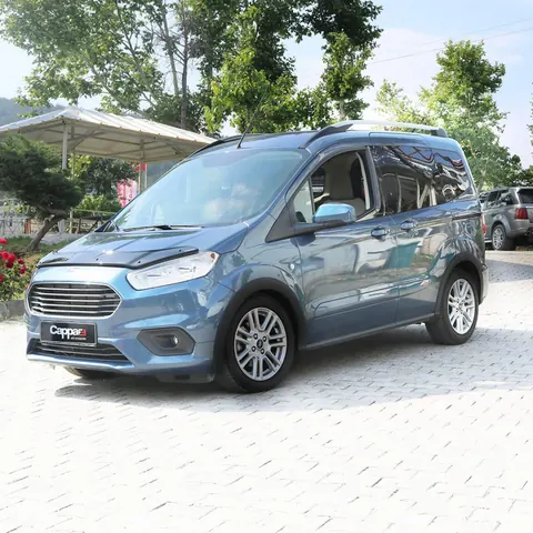 Розширювачі колісних арок (2018-2026, EuroCap) для Ford Courier рр — Ford Courier 2014-2023 гг. DianaParts