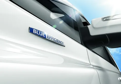 Напис Blue Efficiency для Mercedes GLE/ML сlass W166 2011-2018 рр — Mercedes GLE/ML сlass W166 2011-2018 гг. DianaParts