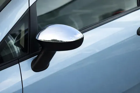 Накладки на дзеркала (2 шт., нерж.) OmsaLine - Італійська нержавійка для Fiat Linea 2006-2018 рр — Fiat Linea 2006-2018 гг. DianaParts