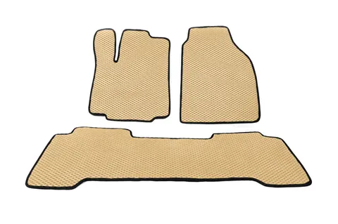 Килимки EVA (Бежевий) для Honda Pilot 2002-2008 рр — Honda Pilot 2002-2008 гг. DianaParts