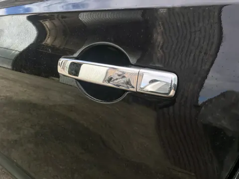 Накладки на ручки (4 шт, нерж) Без чіпа, Carmos - Турецька сталь для Nissan Qashqai 2007-2010 рр — Nissan Qashqai 2007-2010 гг. DianaParts