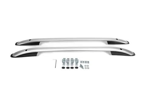 Рейлінги Skyport (сірі) для Ford Ranger 2011-2022 рр — Ford Ranger 2011–2022 гг. DianaParts