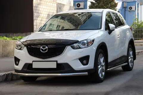 Передній захист ST008 (нерж) для Mazda CX-3 2015- рр — Mazda CX-3 2015- гг. DianaParts