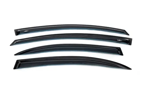 Вітровики (4 шт, HIC) для Honda Civic Sedan VIII 2006-2011 рр — Honda Civic Sedan VIII 2006-2011 гг. DianaParts