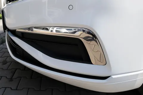 Накладки на противотуманки 2019-2026 (2 шт, нерж) Carmos - Турецька сталь для Volkswagen Passat B8 рр — Volkswagen Passat B8 2015-2023 гг. DianaParts