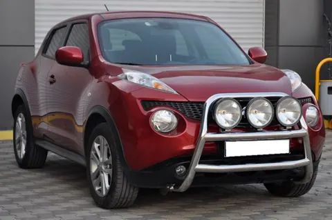 Кенгурятник WT018 (нерж) для Nissan Juke 2010-2019 рр — Nissan Juke 2010-2019 гг. DianaParts