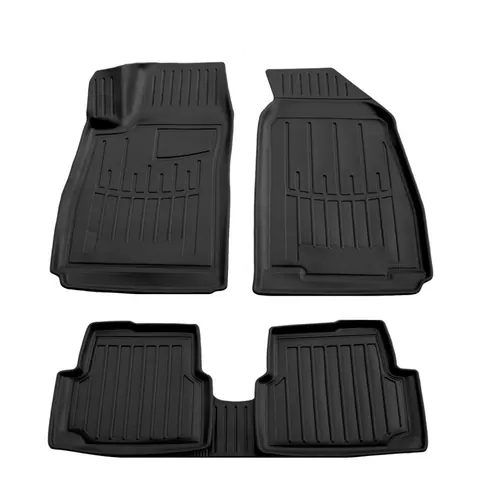 Килимки Stingray 3D (5 шт, поліуретан) для Chevrolet Cobalt 2012- рр — Chevrolet Cobalt 2012- гг. DianaParts