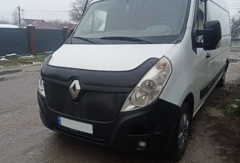 Зимова решітка (2014-2019, верхня) Матова для Renault Master рр — Renault Master 2011-2023 гг. DianaParts