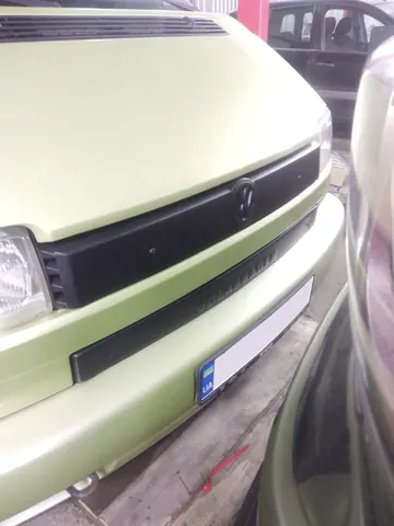 Нижня накладка на решітку Матова на пряму морду для Volkswagen T4 Transporter 1990-2003 рр — Volkswagen T4 Transporter 1990-2003 гг. DianaParts