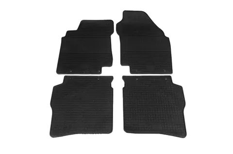 Гумові килимки (4 шт, Polytep) для Nissan Maxima 2000-2004 рр — Nissan Maxima 2000-2004 гг. DianaParts