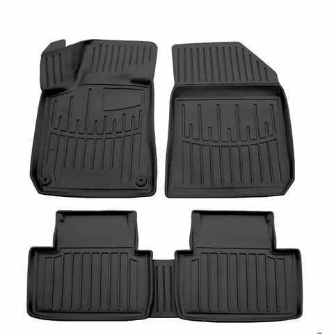 Килимки Stingray 3D (SW) (5 шт, поліуретан) для Peugeot 308 2014-2021 рр — Peugeot 308 2014-2021 гг. DianaParts