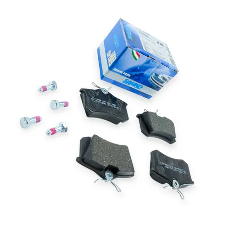 Колодки гальмівні Volkswagen Golf IV (1999-), Passat B5 (1996-2005), Skoda Octavia (2000-) 1.8T,1.9TDI задні (5SP634) SAMKO — Гальмівна система DianaParts
