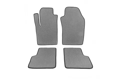 Килимки EVA (Для 500, Сірий) для Fiat 500/500L 2013-2022 рр — Fiat 500/500L 2013-2022 гг. DianaParts