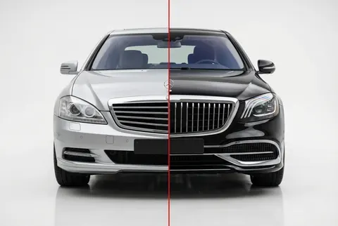 Комплект рестайлінгу в X222 Maybach S600 для Mercedes S-сlass W221 2005-2013 рр — Mercedes S-сlass W221 2005-2013 гг. DianaParts