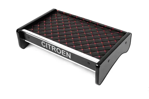 Полиця на панель (тип-2, RED) 2014-2026 для Citroen Jumper рр — Citroen Jumper 2007-2025 гг. DianaParts