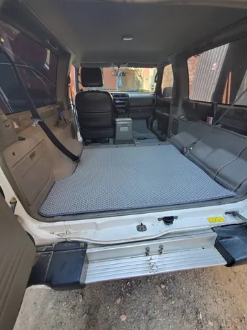 Килимок багажника Короткий (EVA, сірий) для Nissan Patrol Y61 1997-2011 рр — Nissan Patrol Y61 1997-2011 гг. DianaParts