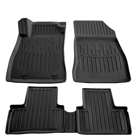 Килимки Stingray 3D (5 шт, поліуретан) для Nissan Juke 2010-2019 рр — Nissan Juke 2010-2019 гг. DianaParts