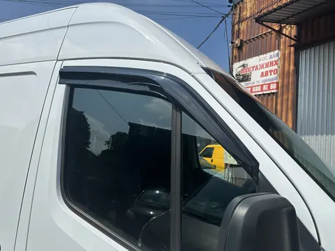 Вітровики (2 шт, Sunplex Sport) для Mercedes Sprinter W907/W910 2018- рр — Mercedes Sprinter W907/W910 2018- гг. DianaParts